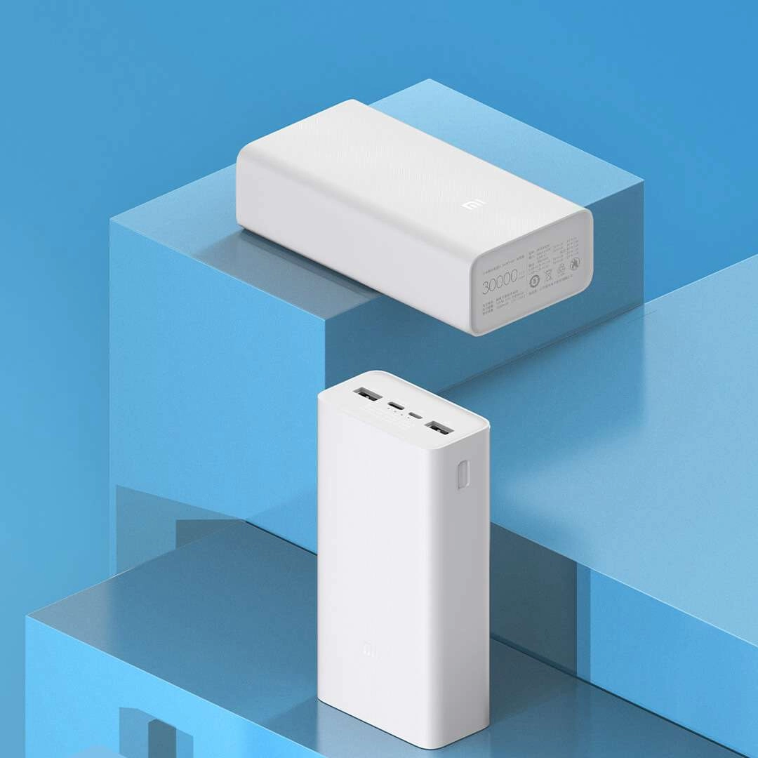 Sạc dự phòng 30000mAh Xiaomi gen 3 PB3018ZM